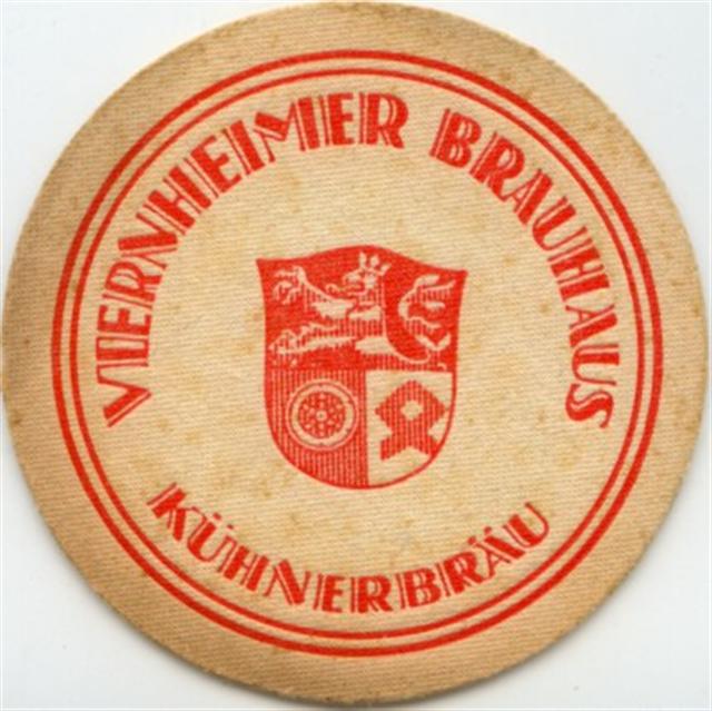 viernheim hp-he khner 1a (rund215-viernheimer brauhaus-rot)